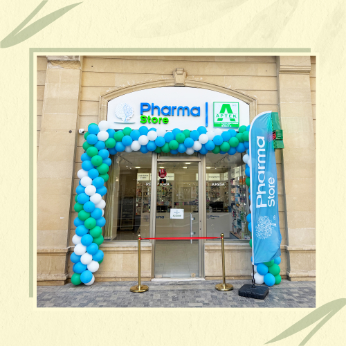 Pharmastore Aptek – Elmlər Filialı Artıq Xidmətinizdədir!